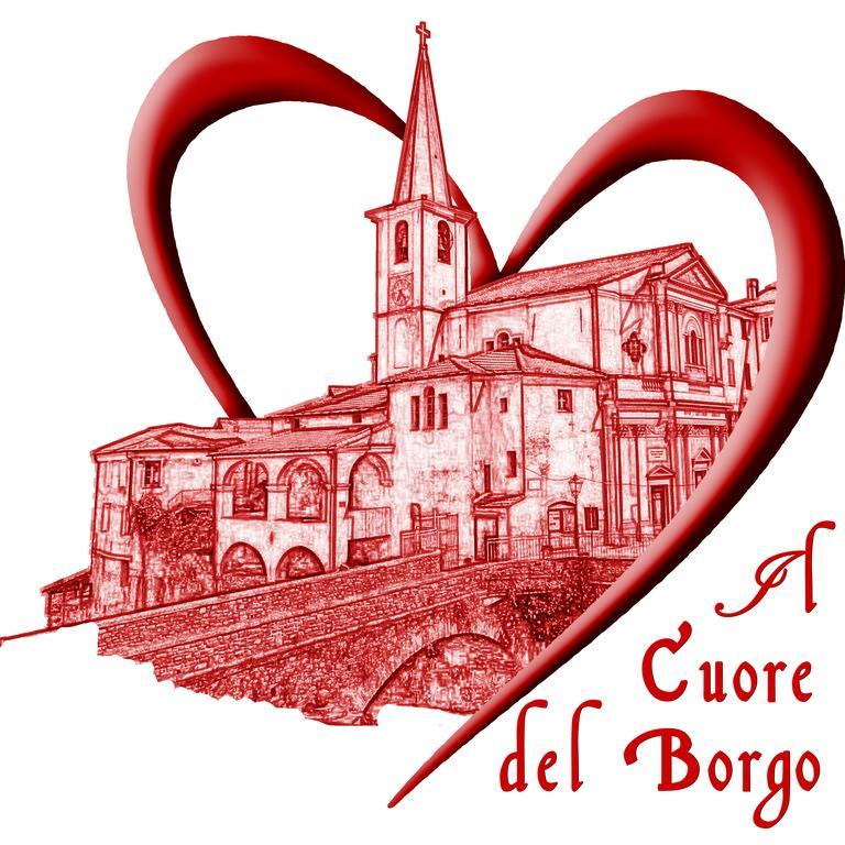 Il Cuore Del Borgo - Holiday Home Borgomaro المظهر الخارجي الصورة